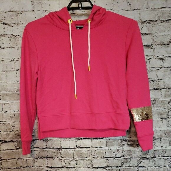New Sam Edelman hoodie Small Pink - Picture 1 of 7